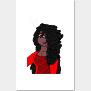 Maria Reynolds (No Background) Posters and Art